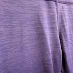 Outdoor Voices  Move Free 7/8 Leggings Deep Purple Small Athletic Athleisure Gym Photo 4