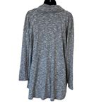 Michael Stars  Draped Cowl Neck Ribbed Knit Top Photo 8