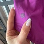 Lululemon  Running shorts Speed 4-way Stretch Ultra Violet Wi14 Quilt 27 low rise Photo 7