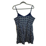 Old Navy  Navy Blue Patterned Sundress Photo 1