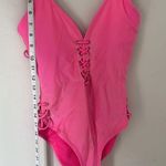 Tinibikini Hot Pink Women’s One piece swimsuit Size XS 🔷 Photo 6