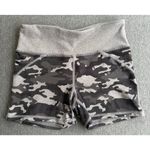 Fabletics | Women's Camo Print Yoga Workout Gym Exercise Pull On Shorts | XXS Photo 1