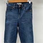 Madewell 10" High-Rise Skinny Jeans in Danny Wash: Tencel Denim Edition Sz 23T Photo 3
