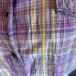 Woolrich Pearl Snap Western Long Sleeve Shirt Great Summer Beach Concert Season Photo 6