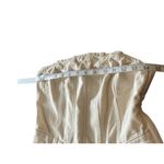 Wild Fable NWT Women's Size XSmall Tube Cargo Denim Jumpsuit Off White Pockets Photo 4