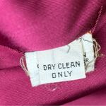 Liz Claiborne Vintage‎  Women's Velour Retro Bomber Jacket Brown Snap Front M Photo 4