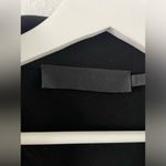 Donna Karan  Open Belted Gold Hook Cardigan Small Black Label Photo 2