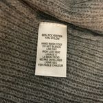 Lulus Sheerah Turtleneck Midi Sweater Dress Knit Long Sleeve Gray Size S Photo 2