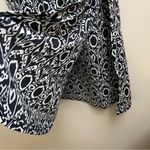 Lucy Lucy Love black and white boho maxi skirt Large Photo 1