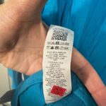 Topshop  Lightweight Cotton Button-Up Long Sleeve Shirt Size 8 NWOT Photo 8