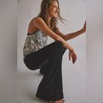 Free People  Penny Pull-On Velvet Flared Pants Photo 7