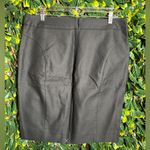 J.Crew  Black Pencil Skirt Size 12 NWT Photo 1
