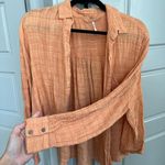 Free People Gisabelle Shirt in Butternut, XS Photo 6