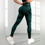 ⚠️ Clearance Women tie dye high waist Leggings
Sports, yoga pants
Seamless Black Size L Photo 7