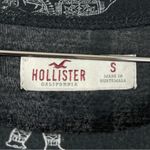 Hollister Small Elephant Print Flowy Pocket Tee Shirt Top Photo 2
