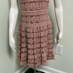 Sundance  Dusty Pink lace sleeveless dress Photo 2