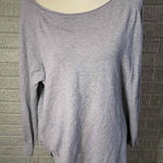 Daydreamer Dreamers‎ Gray Oversized Crewneck Long Sleeve Casual Sweater Size S/M Photo 0