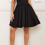 Symphony Black Lace Dress Photo 0