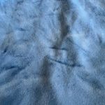 Derek Heart Sweatshirt Womens Medium Hooded Soft Blue Tie Dye Photo 12