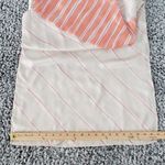 ZARA  Satin Effect Maxi Dress XS Long Striped Sleeveless Flowy Side Slits Lined Photo 13