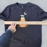 Holiday Edition Halloween Jackolantern embroidered Spooky Cat Black Sweatshirt S Photo 6