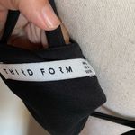 Third form Chic Black Cutout Midi Dress Size 4 Photo 6