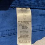 Coldwater Creek  Stretch Corduroys 67002 Blue 5 Pocket Pants Size 16 Photo 3