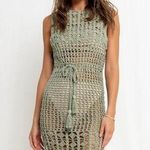 Flook The Label Emerson Crochet Dress Swim Cover Photo 0