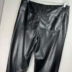 Joie  Faux Leather Straight Leg Pants Sz 16 Black  Limited Edition Photo 10