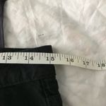 Lovers + Friends Jack High Rise Cut Off Frayed Raw Hem Black Shorts Size 28 Photo 3