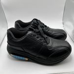 NWB Gravity Defyer GDEFY Cloud Walk women’s 8 black orthopedic sneakers leather Photo 2