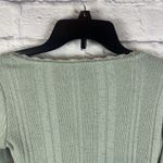 Vylette Y2K Coquette Girly Babydoll Long Sleeve Lightweight Cardigan Size Small Green Photo 9