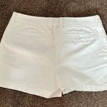Cherokee  Women 5 Pocket Belted Zipper Shorts White Size 10 Sku 1023 Photo 3