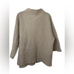 JM Collection  Wool Beaded asymmetric cardigan sweater XL Photo 2