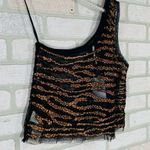 Free People NWT Head Turner One Shoulder Top XS Photo 9