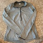 Nike Gray Quarter-Zip Pullover Photo 0