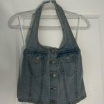 Universal Threads denim top  Photo 0