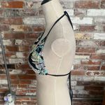 Tropical Floral Halter String Bikini Top Photo 2