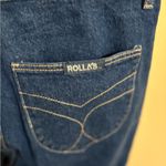 Rolla's Rolla’s Sailor EastCoast Flare High Rise Jeans in Eco Ruby Blue Photo 8