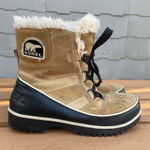 Sorel Tivoli II Womens Winter Snow Boots Size 6 Suede Waterproof NL2089-373 Photo 0