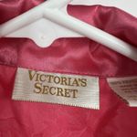 Victoria's Secret VTG Gold Label Victoria Secret Pajama Short Set Floral Pink Button Sexy Wedding Photo 2