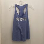 Everlast Pumped  holographic periwinkle tank top size small Photo 1