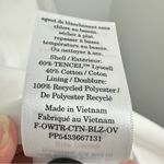 Everlane  Women's Size 14 Oversized White Blazer Classic‎ Preppy Contemperary Photo 6