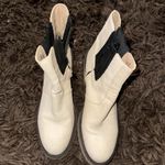 Free People  James Chelsea boots bone and black Photo 8