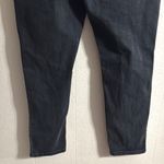 Seven7 Black Tummyless high rise skinny Pants Photo 4