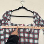 House Of CB  ‘Eliza’ Red Tartan Corset Midi‎ Dress NWOT Size XL Photo 8