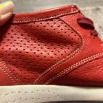 Softinos Indira by Fly London distressed leather sneaker, laceup high Photo 6