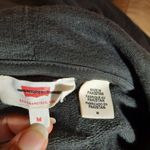 Levi's Y2K Women Black Hoodie Sweatshirt Size Medium Long Sleeve Casual Pullover Photo 5