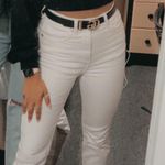 ZARA Cropped Straight Jeans Photo 0