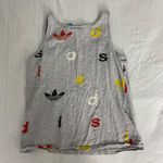 Adidas Gray Tank Top Photo 2